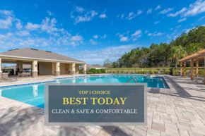 MODERN 3BD 2BA w KING SIZE BED AND POOL NEAR DISNEY